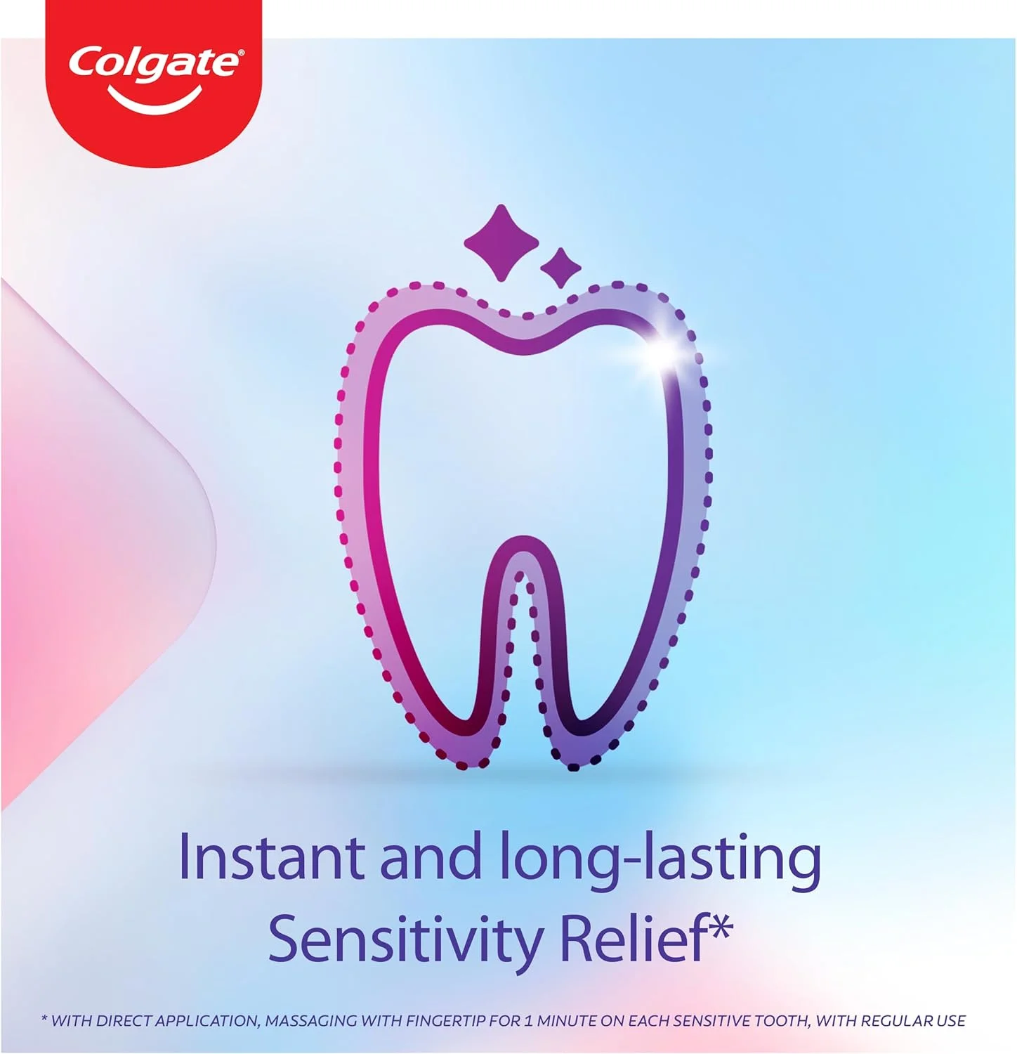 خمیر دندان کلگیت مخصوص دندان های حساس، سفید کننده، تسکین فوری و ماندگار درد ناشی از حساسیت، 2 عدد 75 میلی لیتری خمیر دندان کلگیت مخصوص دندان های حساس، سفید کننده، تسکین فوری و ماندگار درد ناشی از حساسیت، 2 عدد 75 میلی لیتری