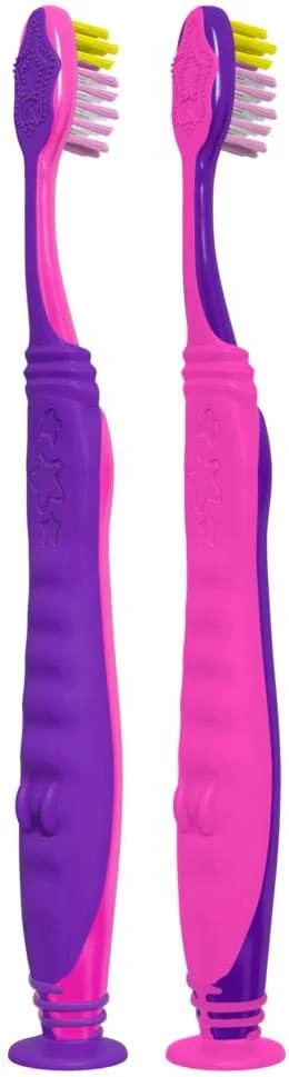 مسواک کودک کلگیت پالمولیو، ترول ها، خیلی نرم - 2 عدد (بسته 1 عددی) مسواک کودک کلگیت پالمولیو، ترول ها، خیلی نرم - 2 عدد (بسته 1 عددی)