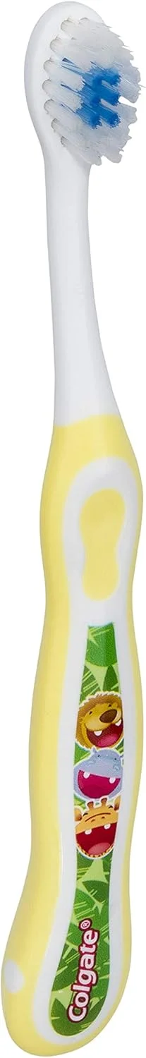 مسواک دستی کودک کلگیت، لبخندهای اولین من، 0-2 سال