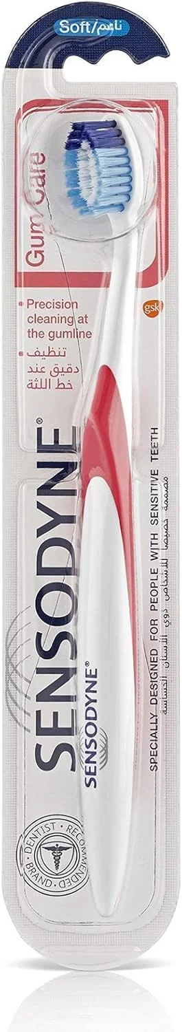 مسواک سنسوداین برای دندان های حساس، مسواک مراقبت از لثه با برس نرم، چند رنگ