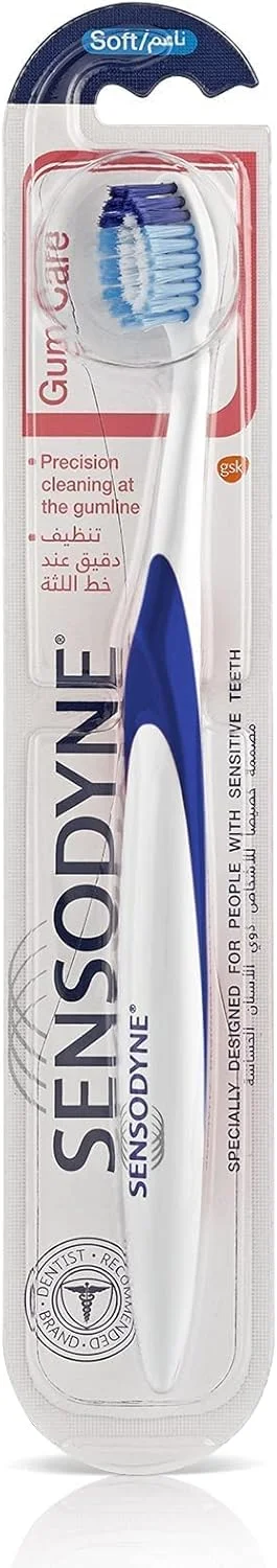 مسواک سنسوداین برای دندان های حساس، مسواک مراقبت از لثه با برس نرم، چند رنگ