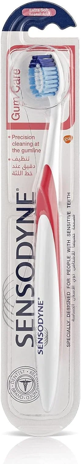 مسواک سنسوداین برای دندان های حساس، مسواک مراقبت از لثه با برس نرم، چند رنگ