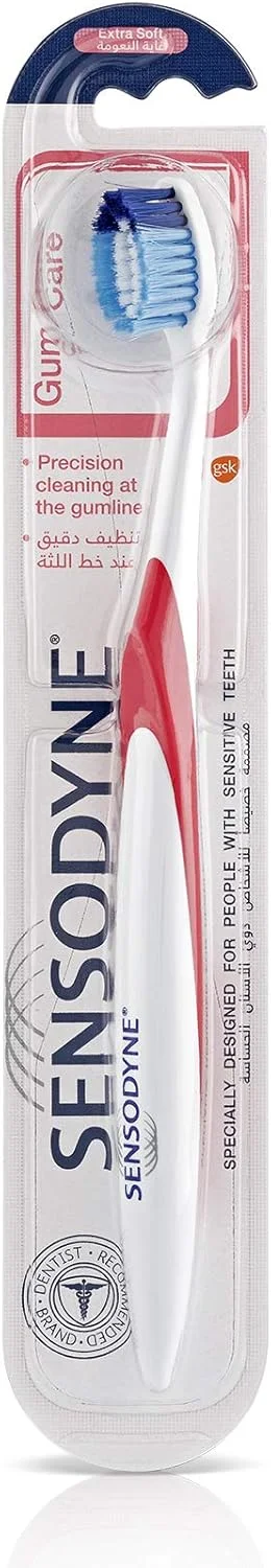مسواک سنسوداین برای دندان های حساس، مسواک مراقبت از لثه با برس های فوق العاده نرم، چند رنگ