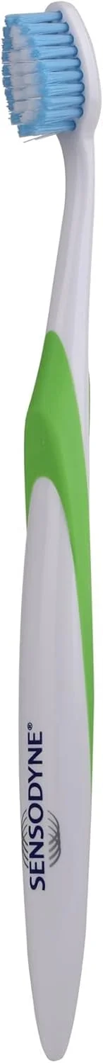 مسواک سنسوداین مدل Multi Care با برس متوسط و الیاف نرم، چند رنگ