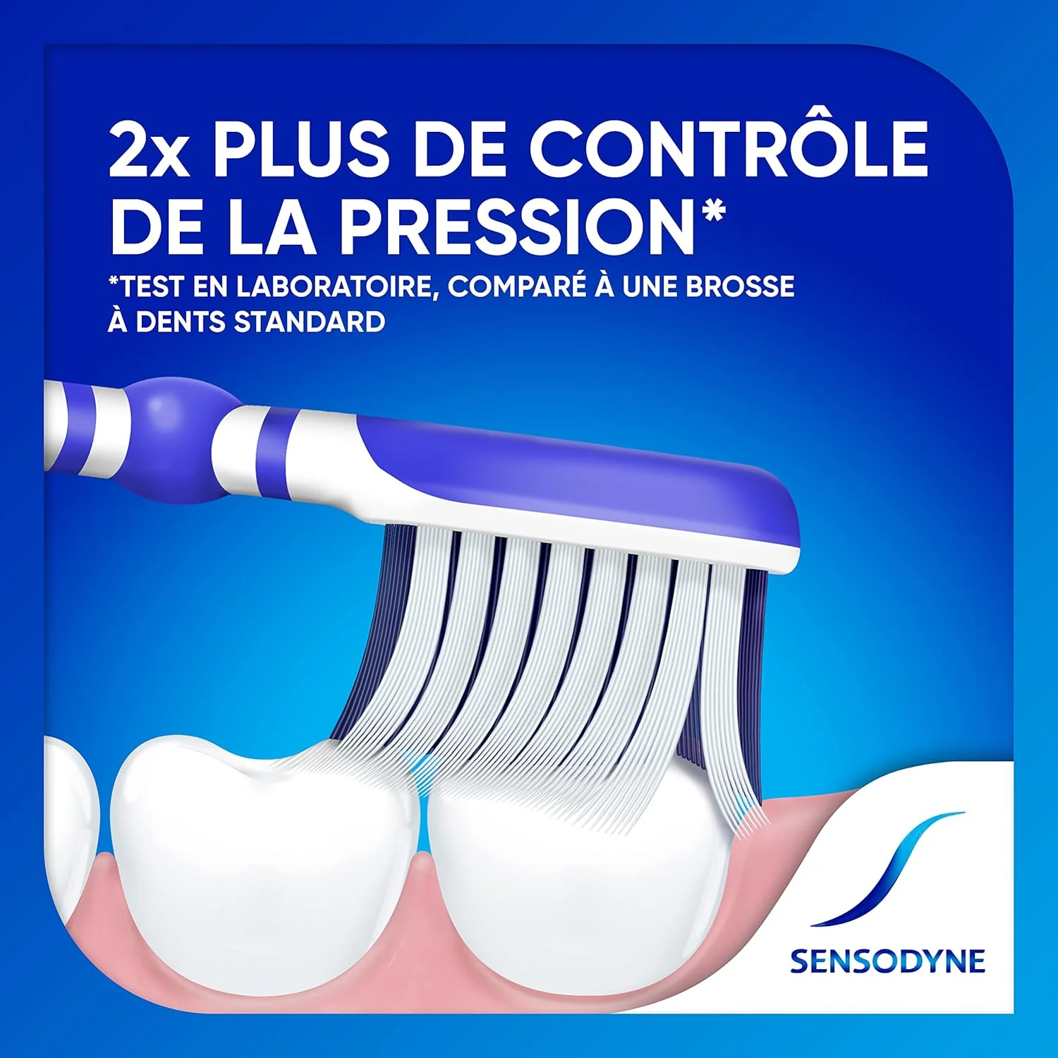 مسواک نرم سنسوداین مدل Repair/Protect، رنگ های متنوع