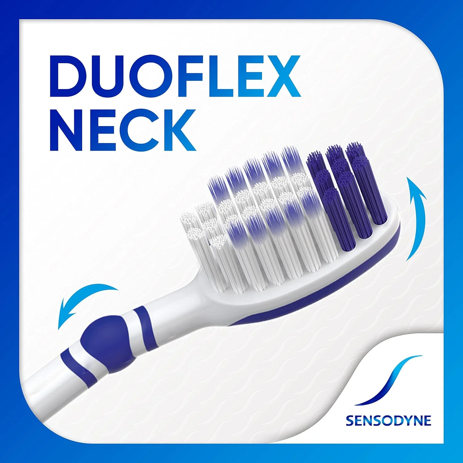 مسواک نرم مخصوص دندان های حساس سنسوداین - بسته 2 عددی