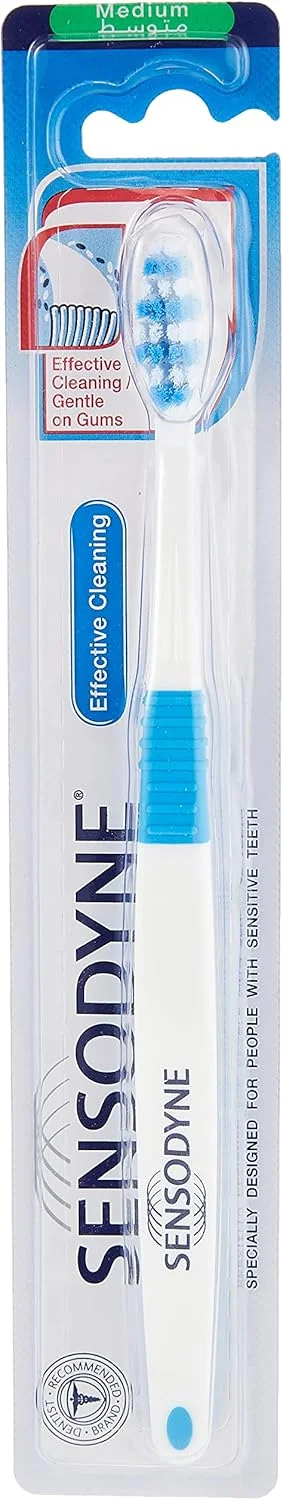 مسواک سنسوداین الیت، تمیز کننده موثر، رنگ های متنوع مسواک سنسوداین الیت، تمیز کننده موثر، رنگ های متنوع