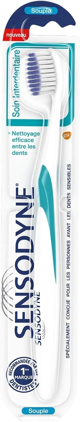 مسواک نرم بین دندانی سنسوداین مسواک نرم بین دندانی سنسوداین