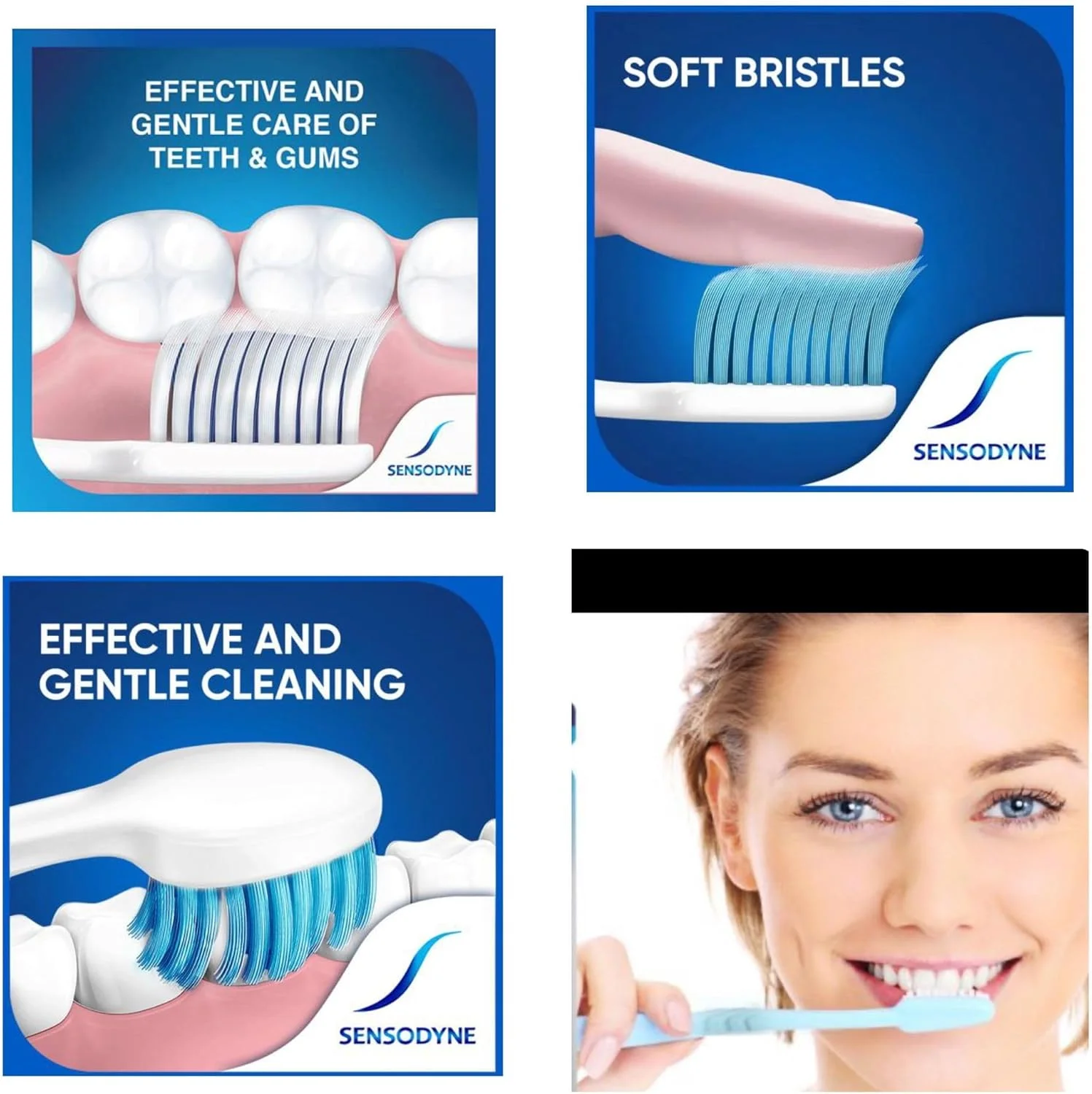 مسواک سنسوداین – نرم مسواک سنسوداین – نرم
