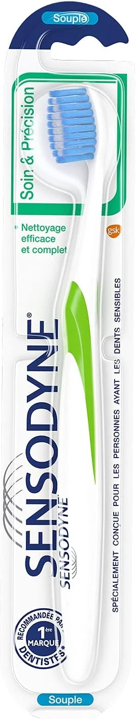 مسواک دندان سنسوداین - نرم - بسته 2 عددی مسواک دندان سنسوداین - نرم - بسته 2 عددی