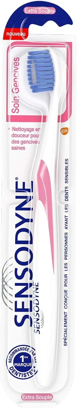 مسواک سنسوداین مراقبت از لثه مسواک سنسوداین مراقبت از لثه