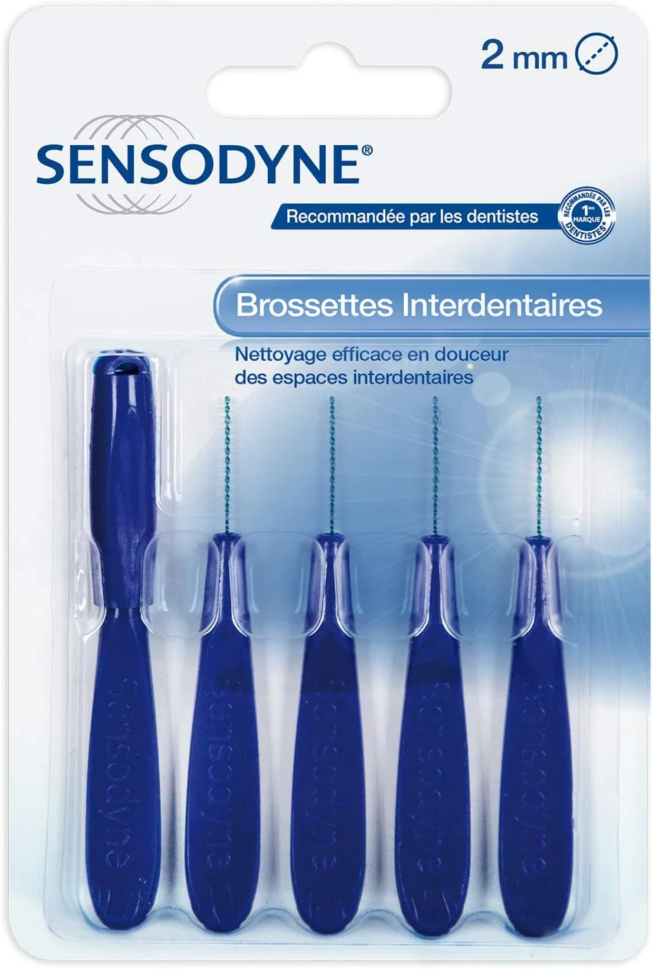 برس های بین دندانی سنسوداین، برای دندان های حساس، بسته 4 عددی (4 بسته 5 عددی) برس های بین دندانی سنسوداین، برای دندان های حساس، بسته 4 عددی (4 بسته 5 عددی)