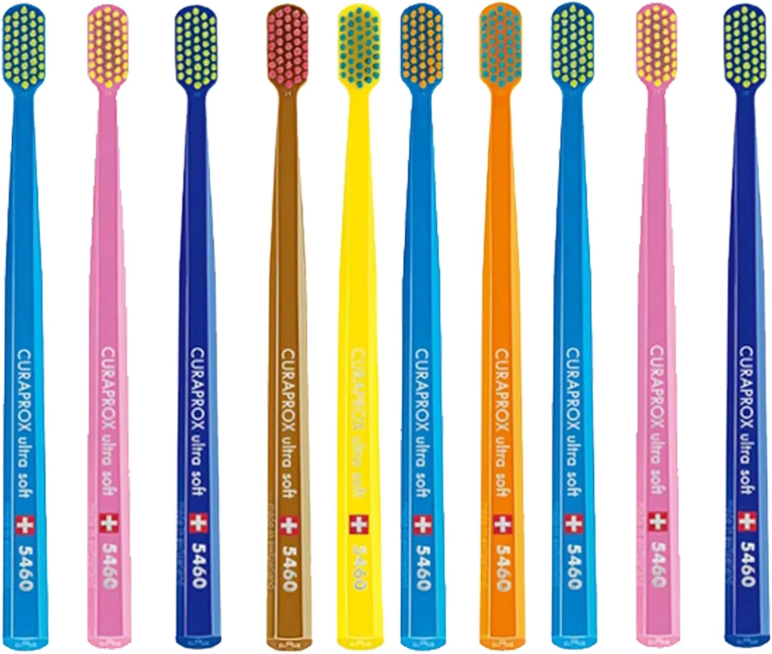 مسواک فوق نرم Curaprox CS 5460 - بسته 10 عددی مسواک فوق نرم Curaprox CS 5460 - بسته 10 عددی