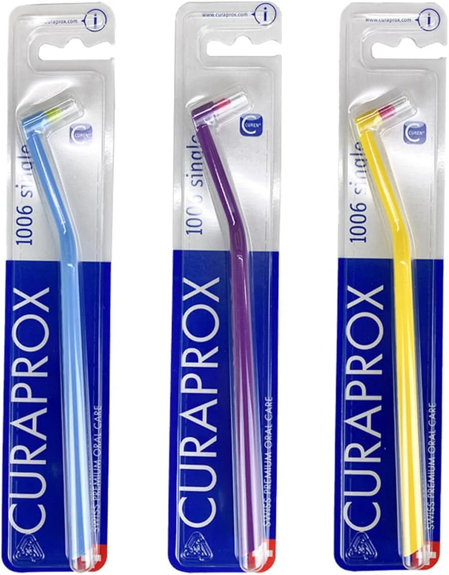 کوراپراکس بسته 3 عددی مسواک CS 1006 (رنگ های متنوع)