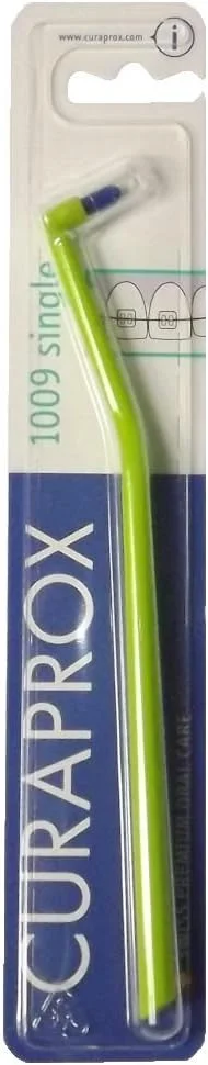 مسواک ویژه ایمپلنت و ارتودنسی Curaprox CS 1009، یک عدد (بسته 1 عددی) مسواک ویژه ایمپلنت و ارتودنسی Curaprox CS 1009، یک عدد (بسته 1 عددی)