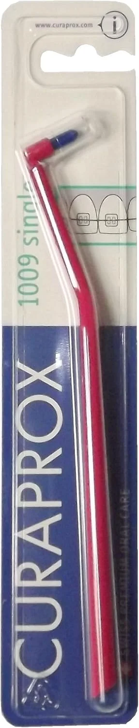 مسواک ویژه ایمپلنت و ارتودنسی Curaprox CS 1009، یک عدد (بسته 1 عددی) مسواک ویژه ایمپلنت و ارتودنسی Curaprox CS 1009، یک عدد (بسته 1 عددی)
