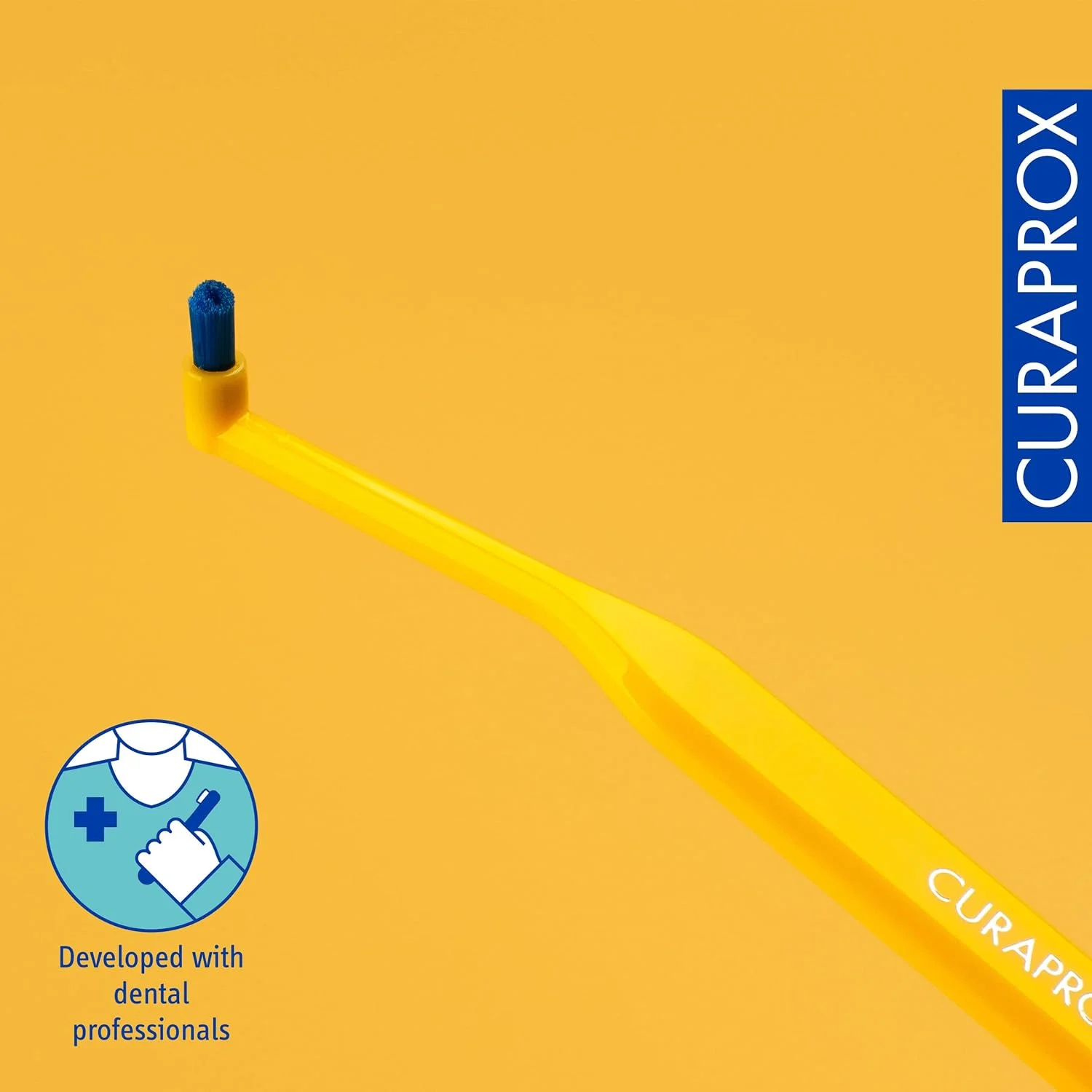 مسواک تکدسته کورادن Curaprox با قطر 9 میلیمتر مسواک تکدسته کورادن Curaprox با قطر 9 میلیمتر
