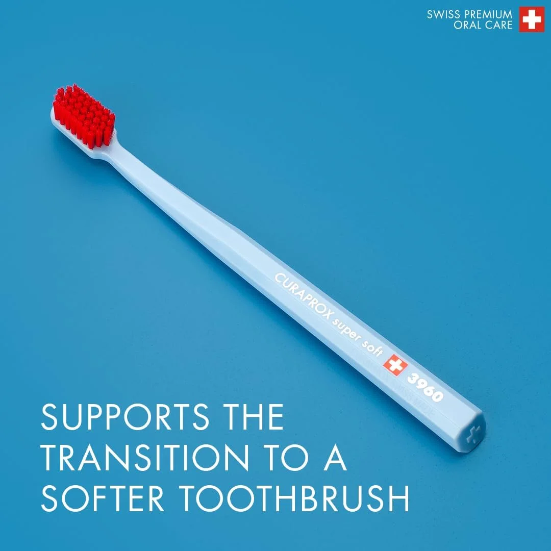 مسواک فوق العاده نرم Curaprox CS 3960 I رشته های CUREN® فوق العاده ملایم برای دندان ها و لثه های سالم تر I مراقبت عالی از دهان و دندان I رنگ های متنوع I حذف موثر پلاک مسواک فوق العاده نرم Curaprox CS 3960 I رشته های CUREN® فوق العاده ملایم برای دندان ها و لثه های سالم تر I مراقبت عالی از دهان و دندان I رنگ های متنوع I حذف موثر پلاک