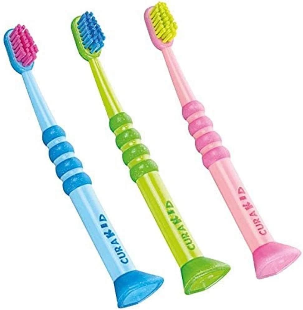 مسواک فوق العاده نرم کودک Curaprox CURAkid CK 4260 - بسته 2 عددی