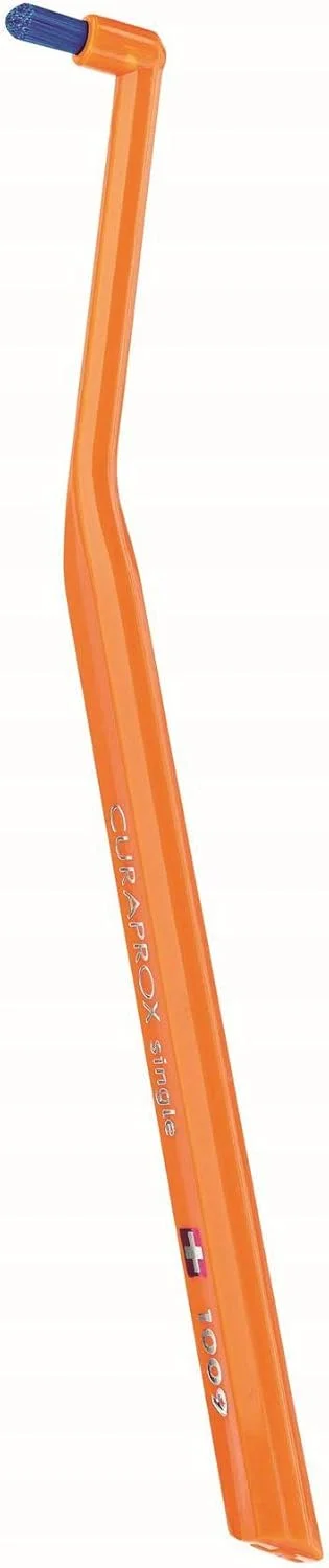 مسواک تک رشته ای Curaprox CS 1009 - مراقبت از گیره ها، ایمپلنت ها و بریج ها - رنگ تصادفی