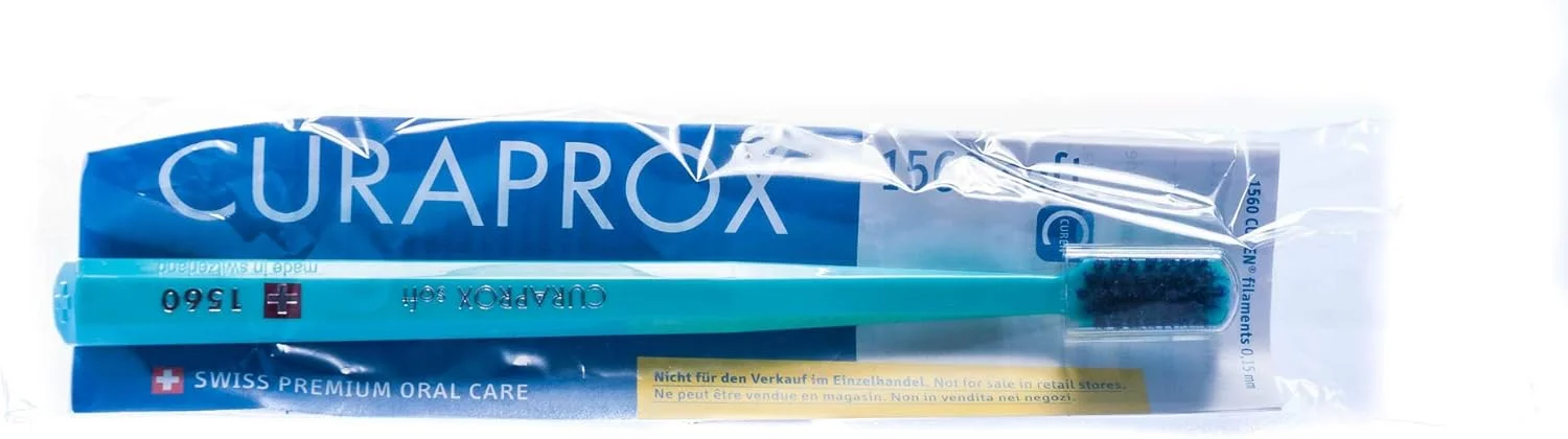 مسواک نرم Curaprox CS 1560 بسته 5 عددی مسواک نرم Curaprox CS 1560 بسته 5 عددی