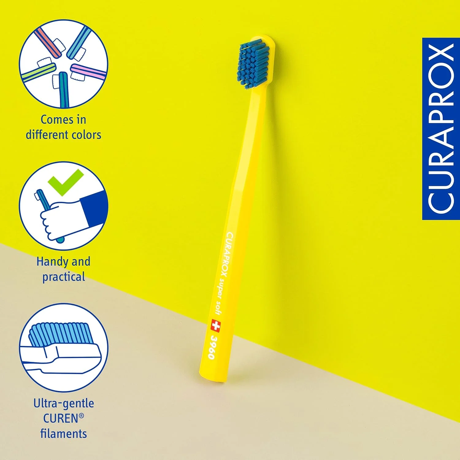 مسواک فوق نرم Curaprox 5X - قرمز - بسته 5 عددی - برس نرم - دستی مسواک فوق نرم Curaprox 5X - قرمز - بسته 5 عددی - برس نرم - دستی