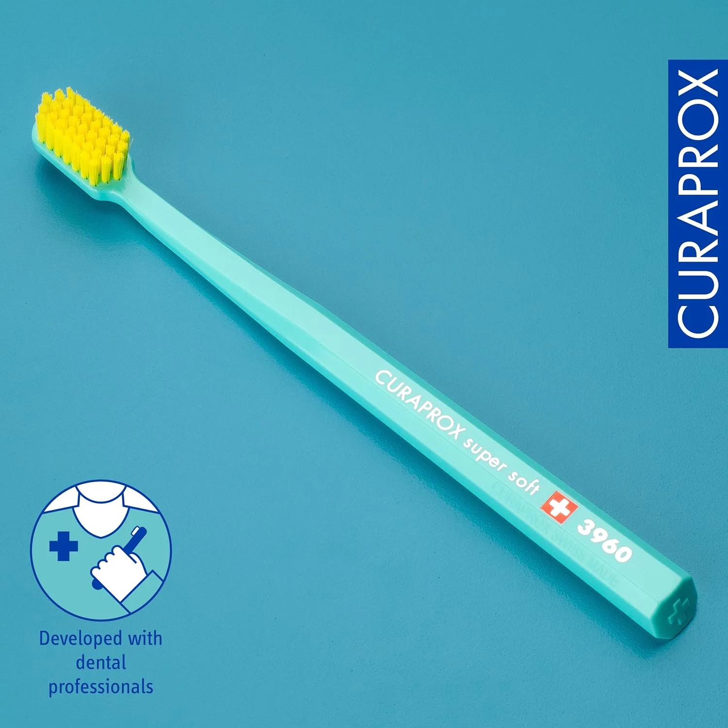 مسواک فوق نرم Curaprox 5X - قرمز - بسته 5 عددی - برس نرم - دستی مسواک فوق نرم Curaprox 5X - قرمز - بسته 5 عددی - برس نرم - دستی