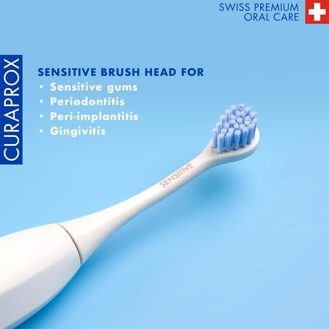 سری یدک مسواک برقی کیوراپراکس هیدروسونیک پرو، بسته 2 عددی - سازگار با مسواک های برقی کیوراپراکس سری یدک مسواک برقی کیوراپراکس هیدروسونیک پرو، بسته 2 عددی - سازگار با مسواک های برقی کیوراپراکس