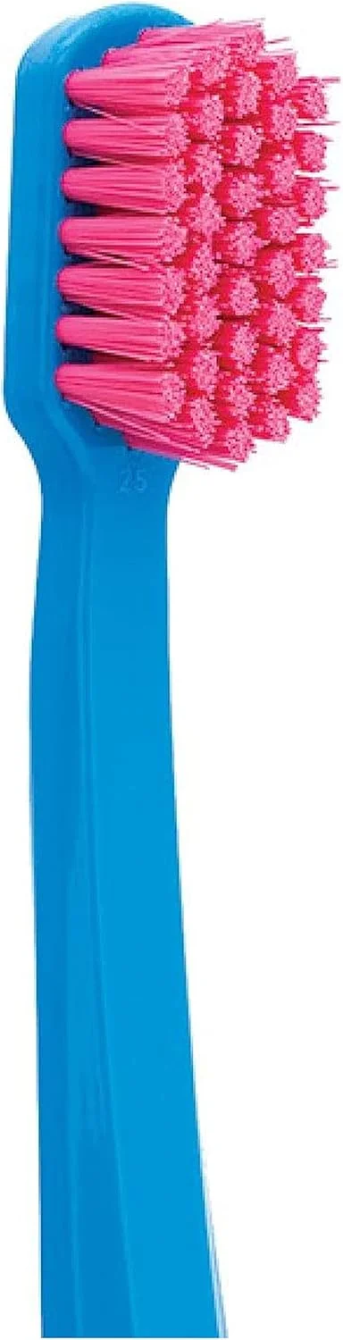 مسواک فوق نرم Curaprox، 3 عدد، فوق نرم 5460. تمیز کردن بهتر، احساس نرم تر، در رنگ های زیبا.