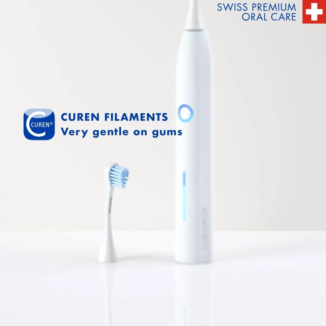 سری یدک مسواک برقی کیوراپراکس هیدروسونیک پرو، بسته 2 عددی - سازگار با مسواک های برقی کیوراپراکس سری یدک مسواک برقی کیوراپراکس هیدروسونیک پرو، بسته 2 عددی - سازگار با مسواک های برقی کیوراپراکس