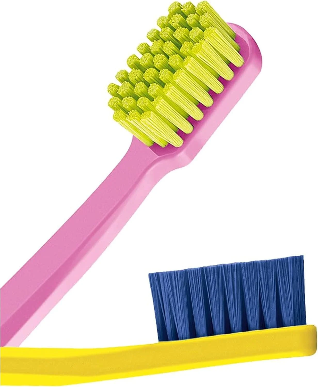 مسواک فوق نرم Curaprox، 3 عدد، فوق نرم 5460. تمیز کردن بهتر، احساس نرم تر، در رنگ های زیبا.