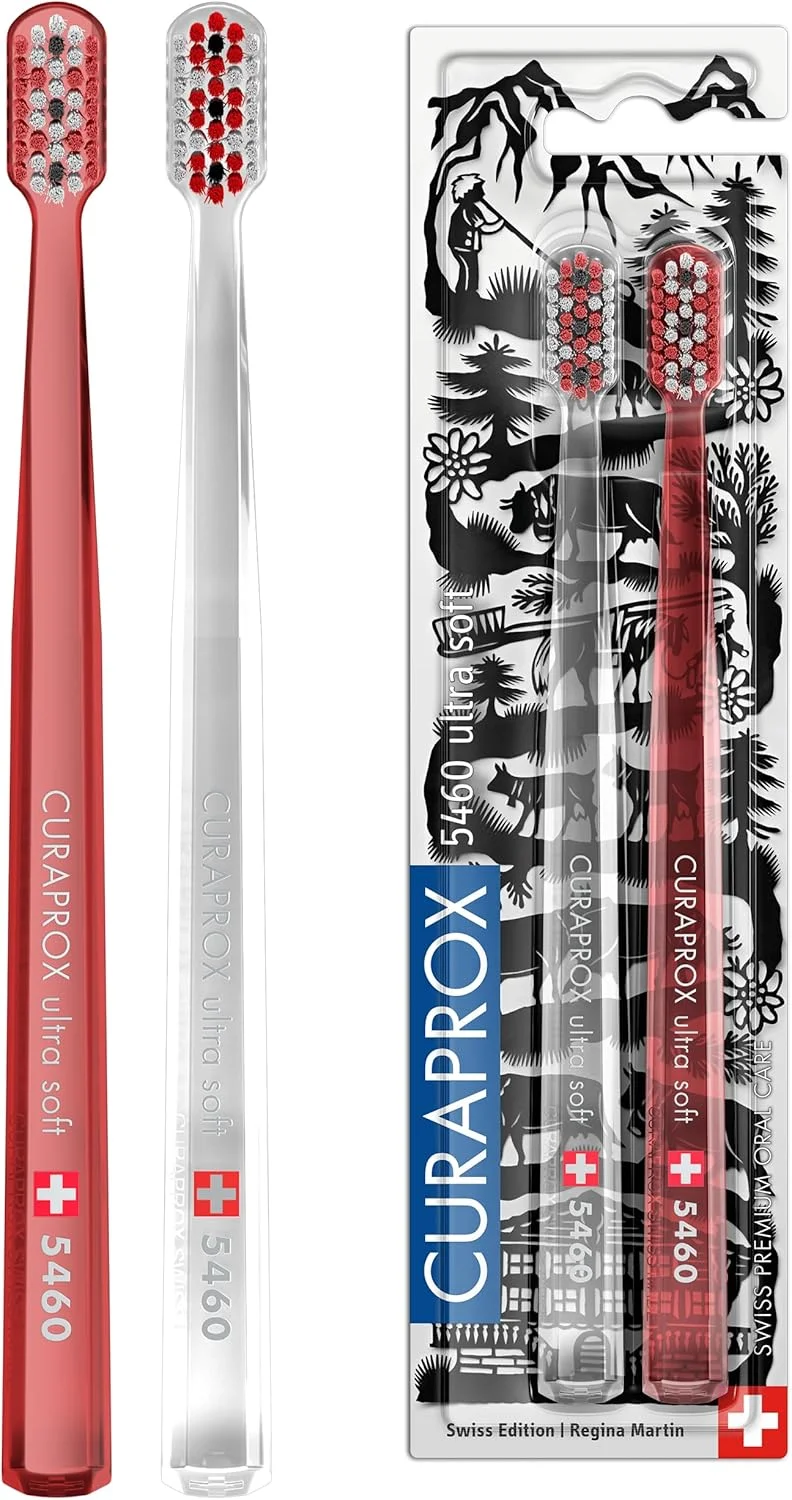 مسواک Curaprox CS 5460 Duo نسخه سوئیسی 2024