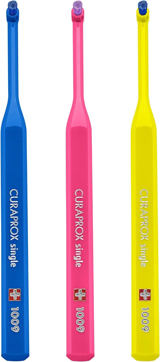 مسواک تک Curaprox CS 1009 بسته 3 عددی