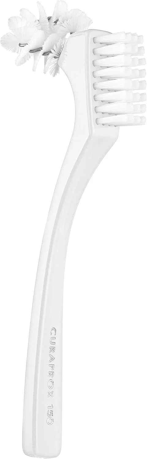 برس تمیز کننده کوراپراکس BDC 150 برای دندان مصنوعی و ارتودنسی، سفید