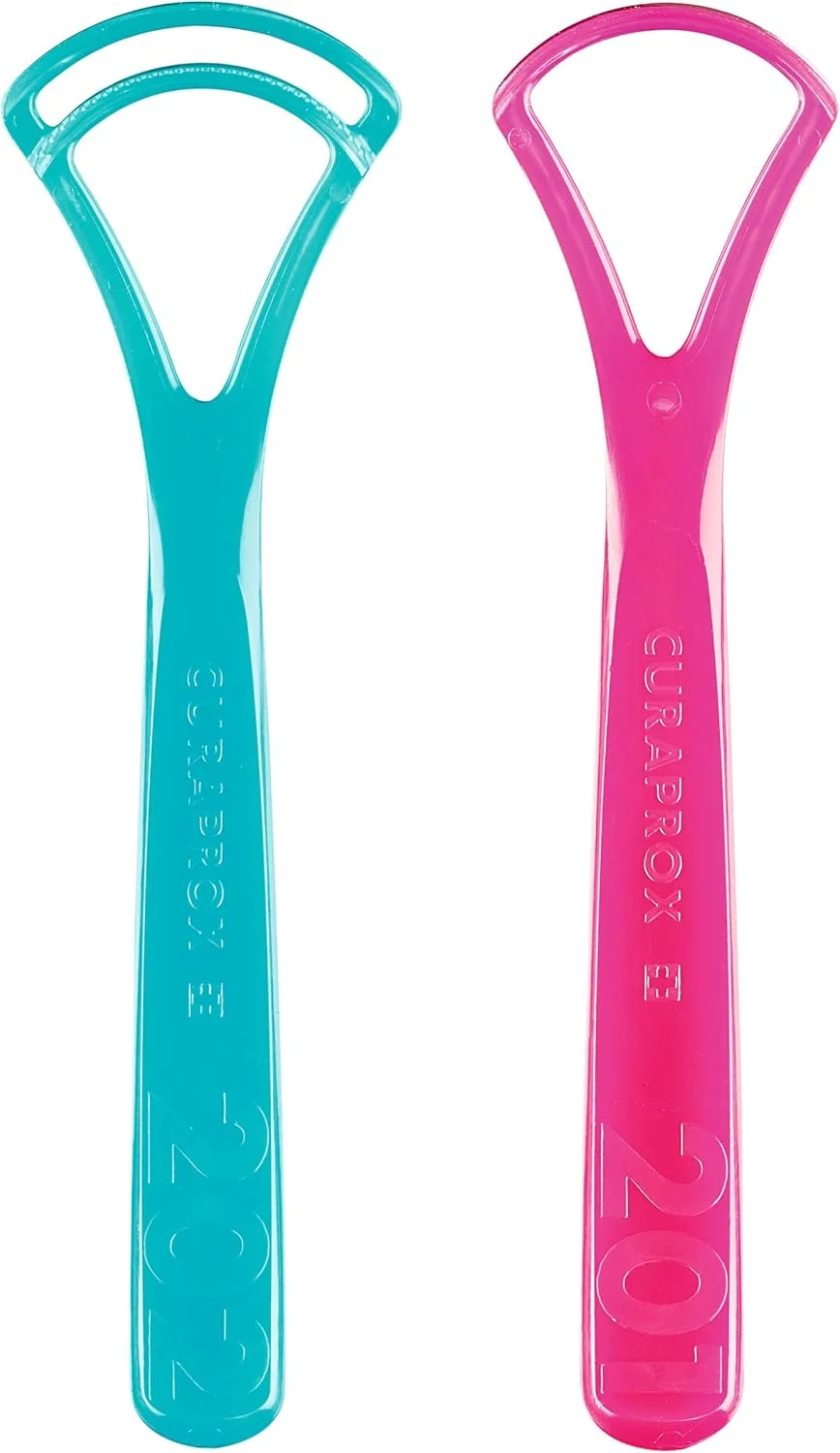 CURAPROX تمیز کننده زبان (بسته دوتایی)