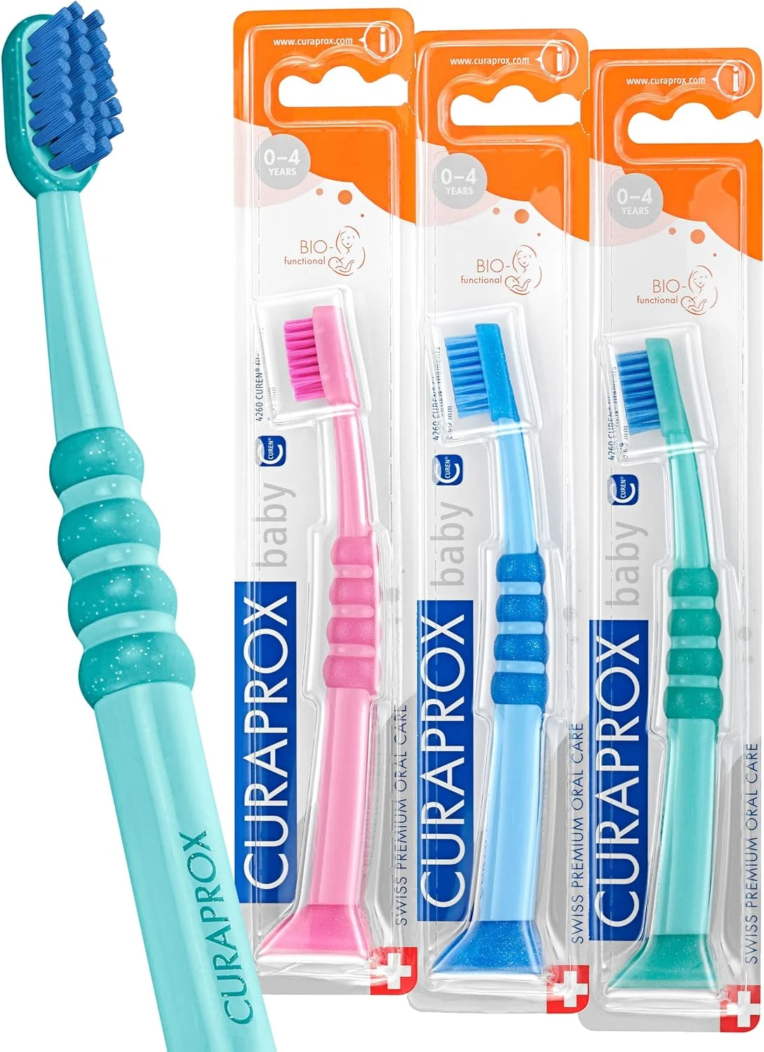 CURAPROX Baby - مسواک کودک (0-4 سال)