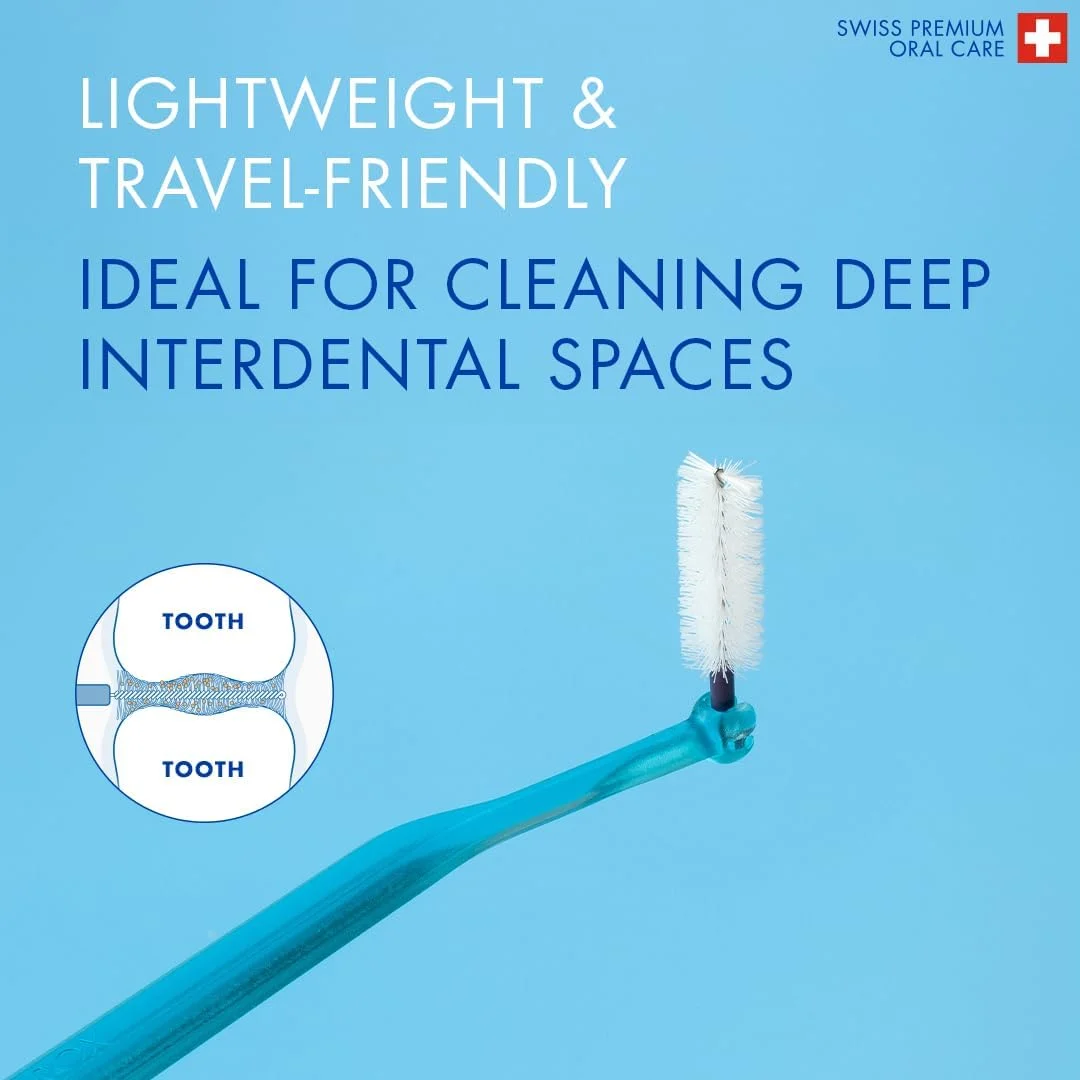 سری یدک برس بین دندانی Curaprox CPS 18 Ortho | 5 برس فوق العاده ظریف (2.3 میلی متر) برای ارتودنسی و مراقبت های ارتودنسی | حذف ملایم پلاک و محافظت از لثه | بسته بنفش سری یدک برس بین دندانی Curaprox CPS 18 Ortho | 5 برس فوق العاده ظریف (2.3 میلی متر) برای ارتودنسی و مراقبت های ارتودنسی | حذف ملایم پلاک و محافظت از لثه | بسته بنفش