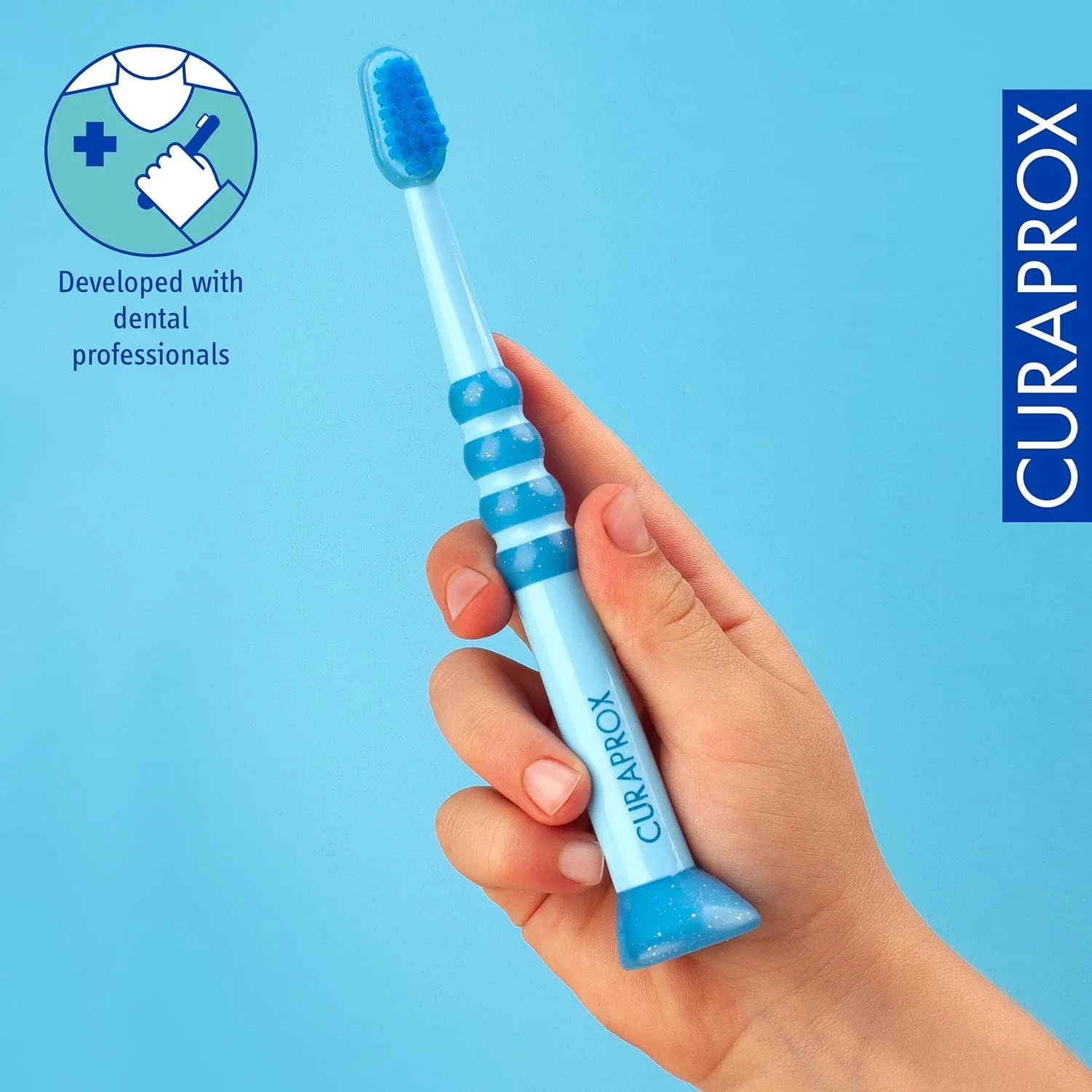 CURAPROX Baby - مسواک کودک (0-4 سال) CURAPROX Baby - مسواک کودک (0-4 سال)