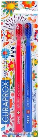 مسواک فوق العاده نرم CURAPROX CS 5460 *بسته دوتایی ویژه هاوایی*