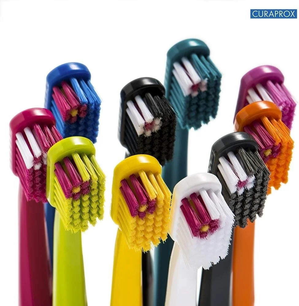 مسواک فوق العاده نرم CURAPROX CS 5460 *بسته دوتایی ویژه هاوایی* مسواک فوق العاده نرم CURAPROX CS 5460 *بسته دوتایی ویژه هاوایی*