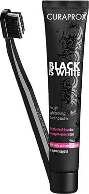 مسواک مشکی سفید کوراپراکس