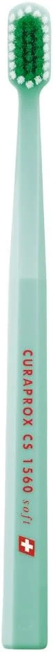 مسواک نرم کیوراپراکس 1560 - بسته 2 عددی