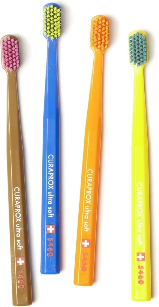 مسواک نرم کیوراپراکس 1560 - بسته 2 عددی مسواک نرم کیوراپراکس 1560 - بسته 2 عددی