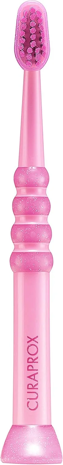 بسته دوتایی مسواک کودک کوراپراکس، صورتی بسته دوتایی مسواک کودک کوراپراکس، صورتی