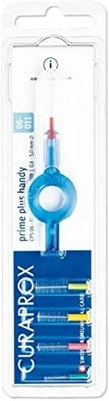 CURAPROX 6040950 CPS Prime Plus Handy 06-011 برس های بین دندانی (بسته 5 عددی)