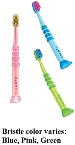 مسواک کودکانه Curaprox مدل Curakid CK 4260 (مناسب 0-4 سال) (صورتی) مسواک کودکانه Curaprox مدل Curakid CK 4260 (مناسب 0-4 سال) (صورتی)