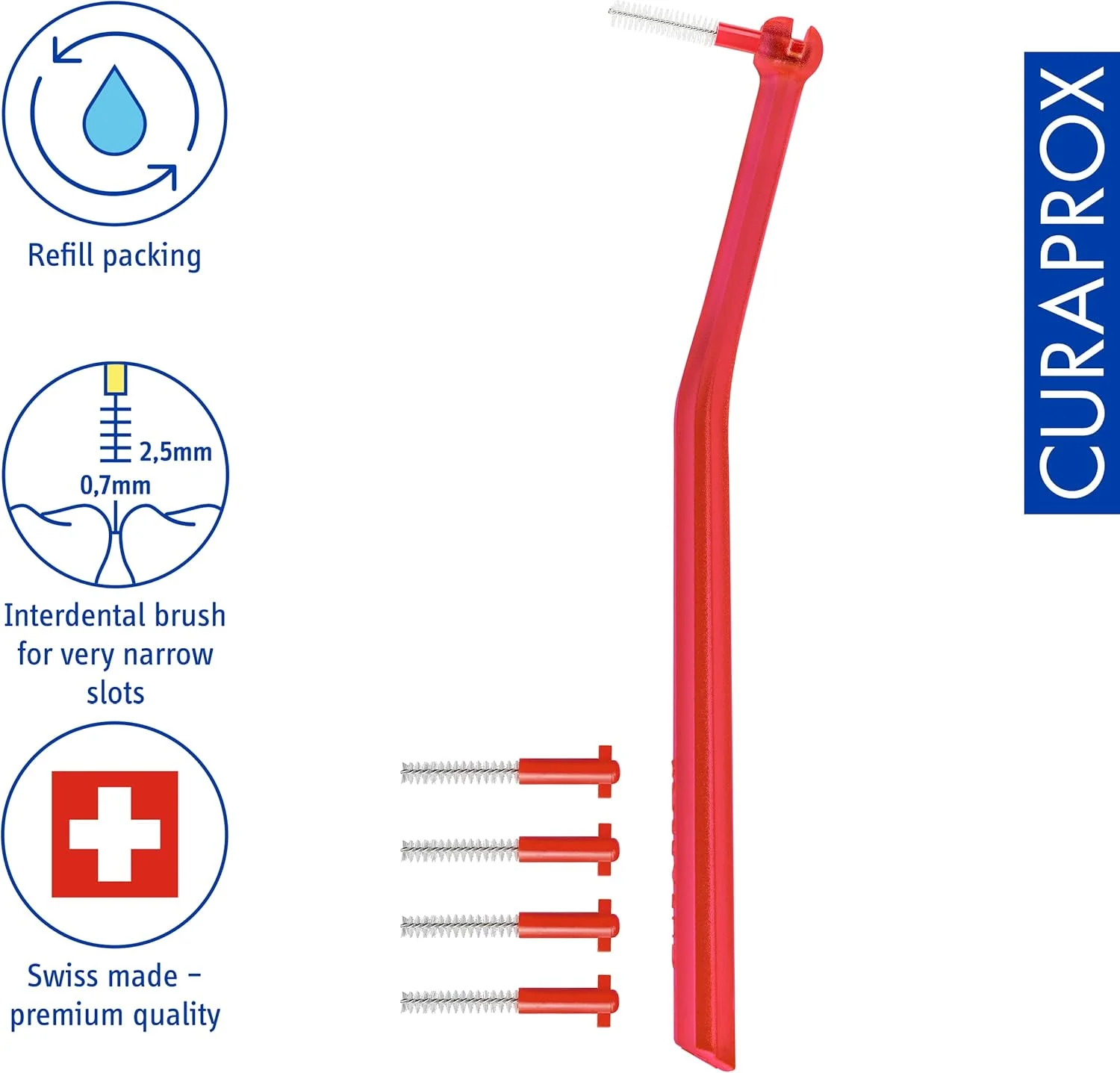 برس بین دندانی Curaprox CPS 07 Preferential More
