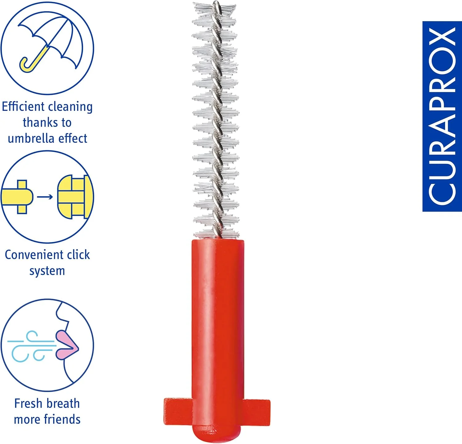 برس بین دندانی Curaprox CPS 07 Preferential More