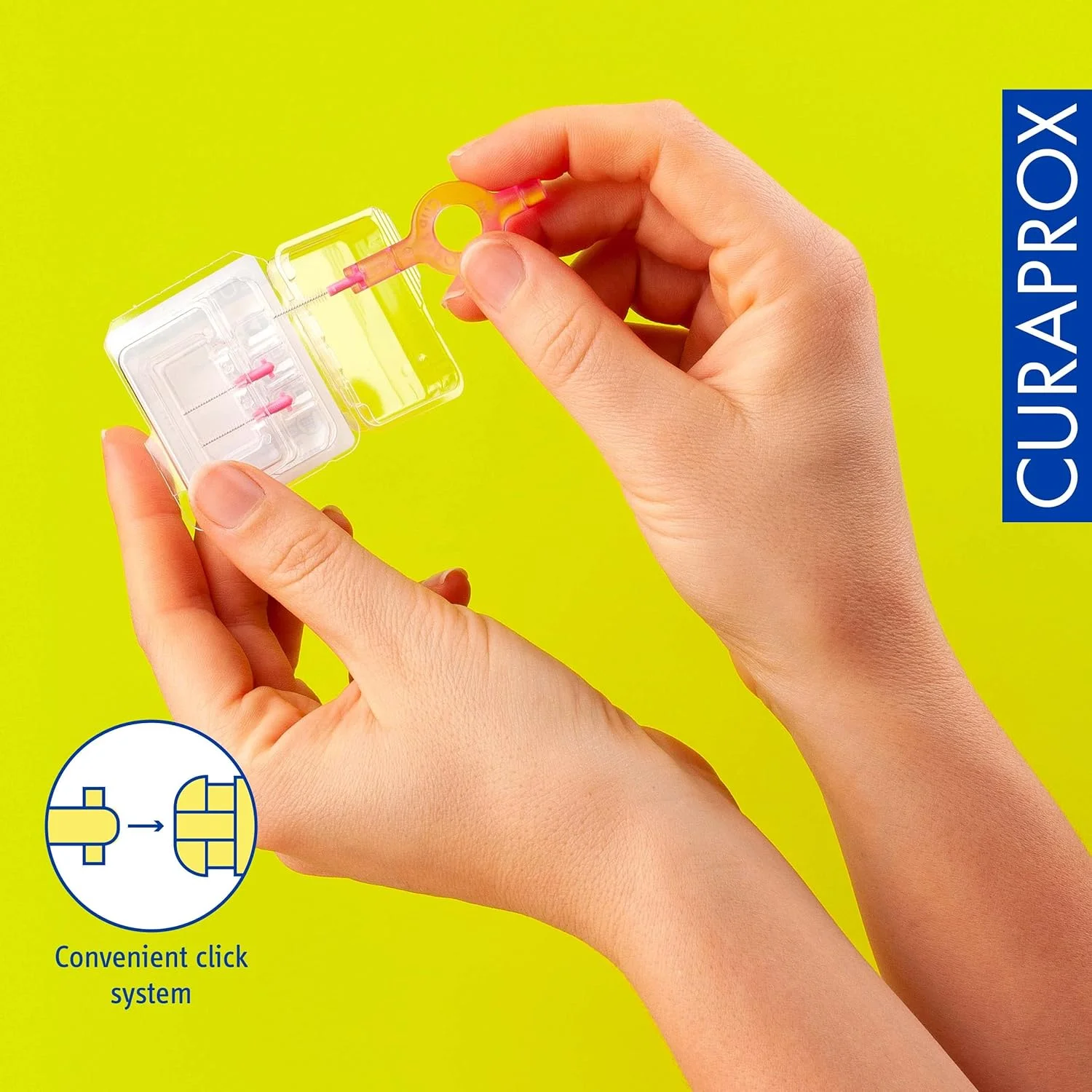 مجموعه برس بین دندانی Curaprox CPS 08 Prime Start، مجموعه استارتر با 5 برس، 2 نگهدارنده مختلف، کارایی 3.2 میلی متر، صورتی مجموعه برس بین دندانی Curaprox CPS 08 Prime Start، مجموعه استارتر با 5 برس، 2 نگهدارنده مختلف، کارایی 3.2 میلی متر، صورتی