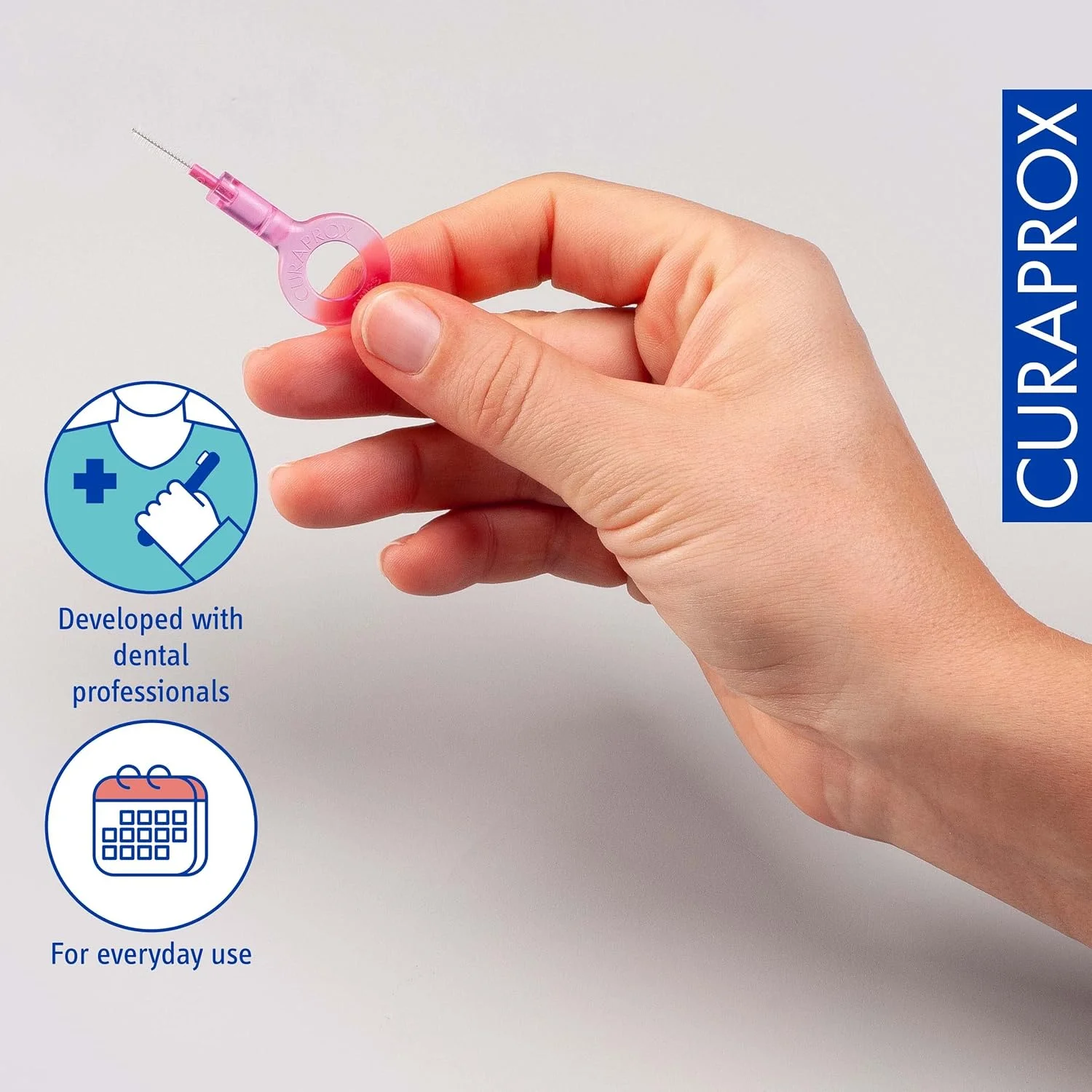 مجموعه برس بین دندانی Curaprox CPS 08 Prime Start، مجموعه استارتر با 5 برس، 2 نگهدارنده مختلف، کارایی 3.2 میلی متر، صورتی مجموعه برس بین دندانی Curaprox CPS 08 Prime Start، مجموعه استارتر با 5 برس، 2 نگهدارنده مختلف، کارایی 3.2 میلی متر، صورتی